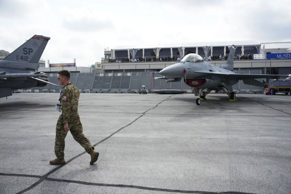 US Air Force intercepts five planes in restricted zone during Trump visit