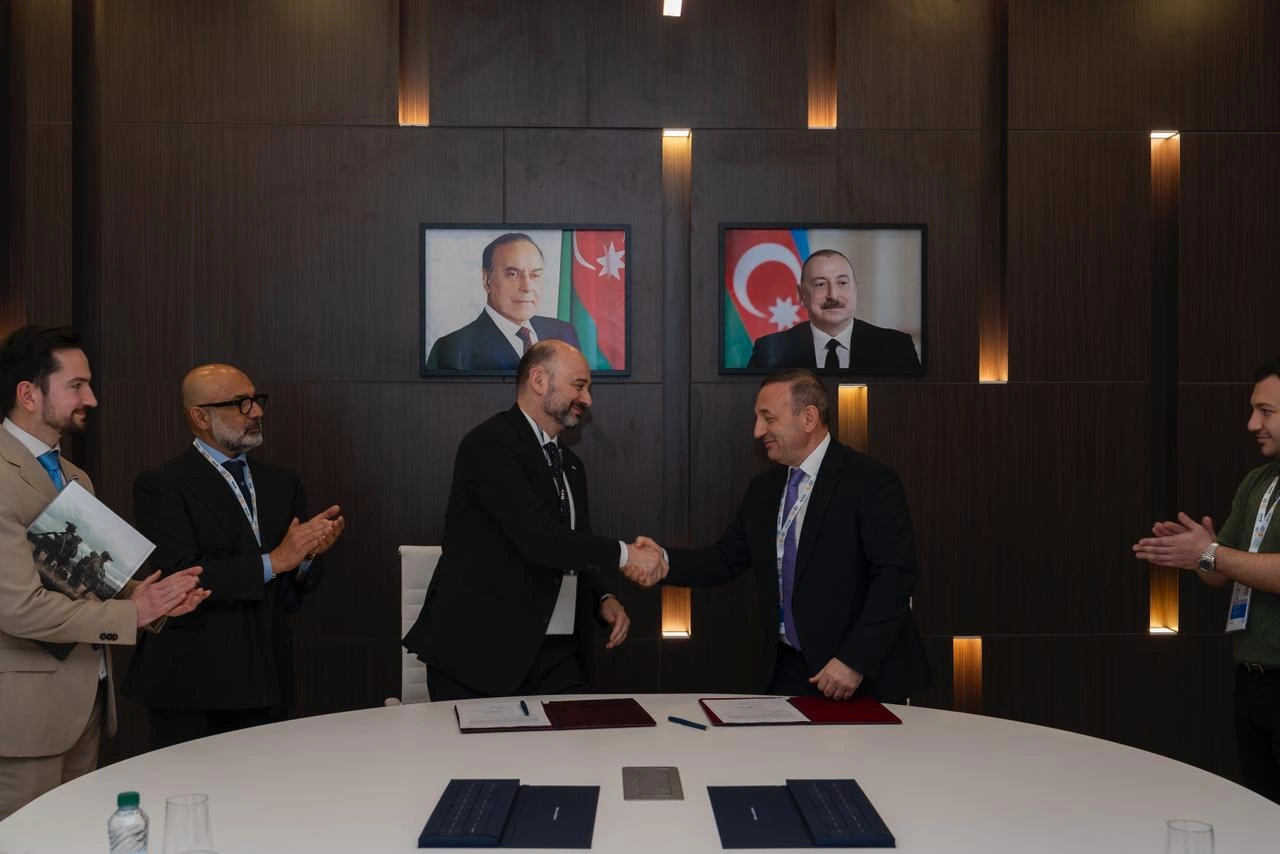 Azerbaijan's USH Group and Beretta sign strategic partnership deal (PHOTO)