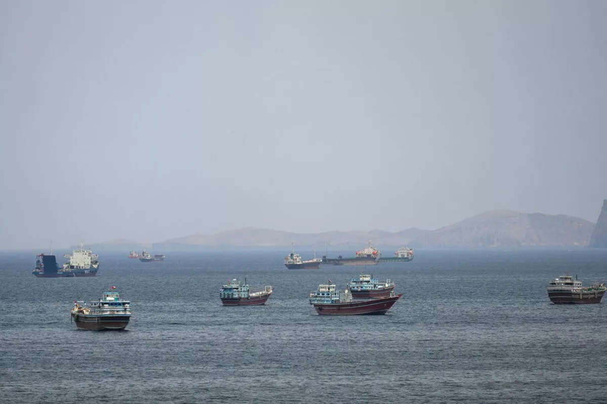 About 100 Hong Kong-linked ships stranded in Strait of Hormuz