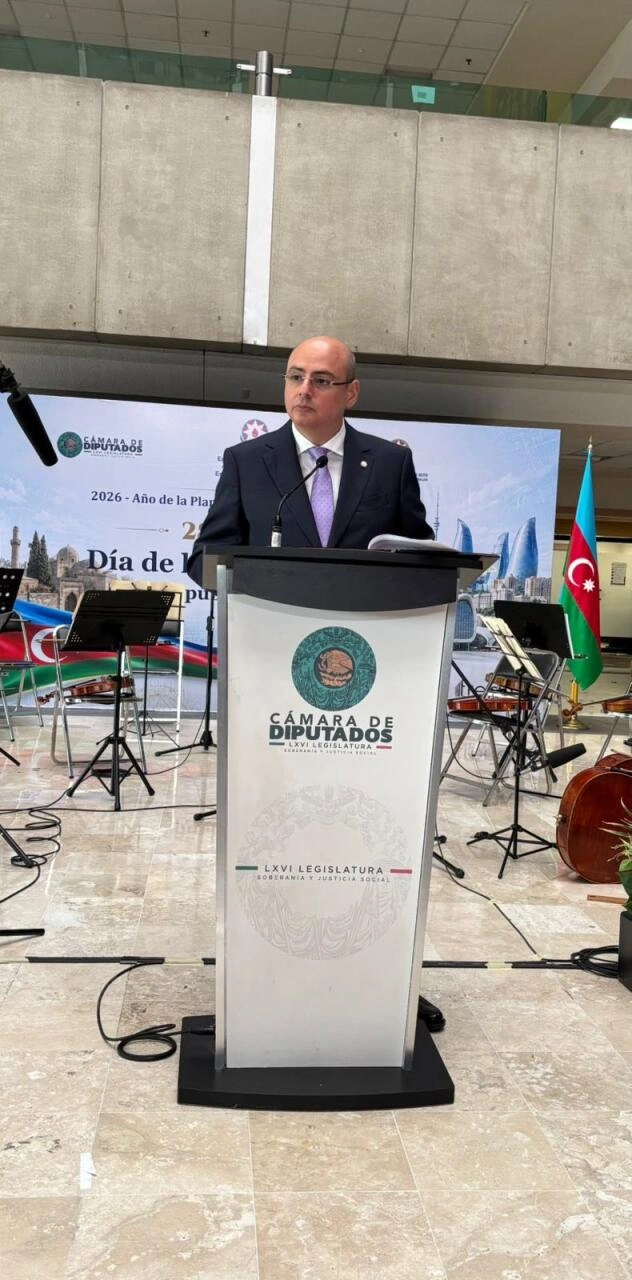 Mexican Undersecretary of Foreign Affairs affirms strength of relations with Azerbaijan (PHOTO)