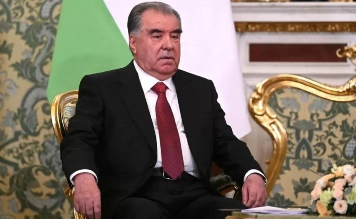 Tajik President Rahmon condemns drone attack on Putin’s residence