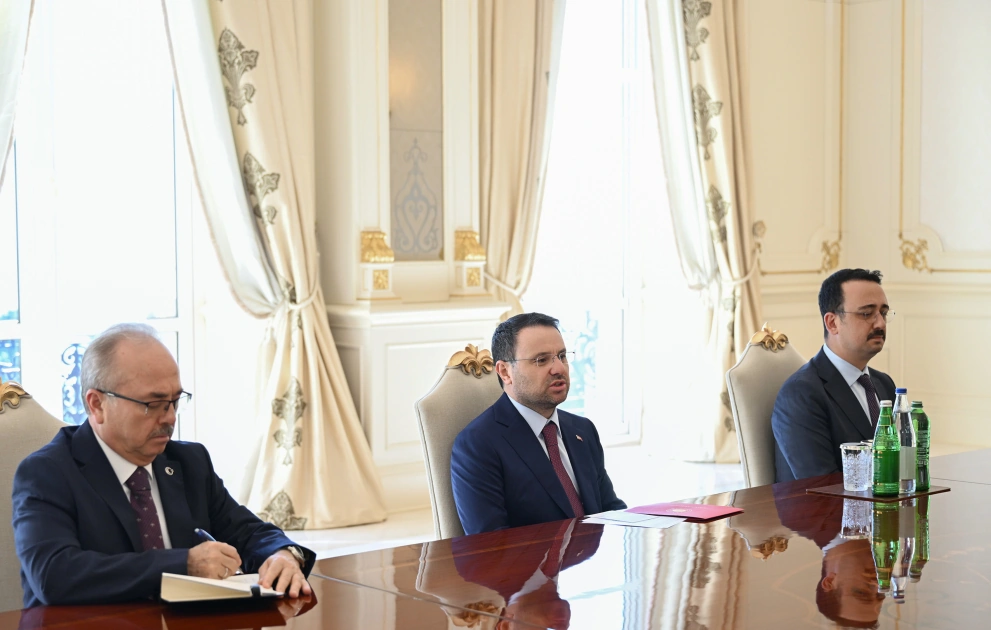 President Ilham Aliyev receives Minister of Justice of Türkiye (PHOTO)