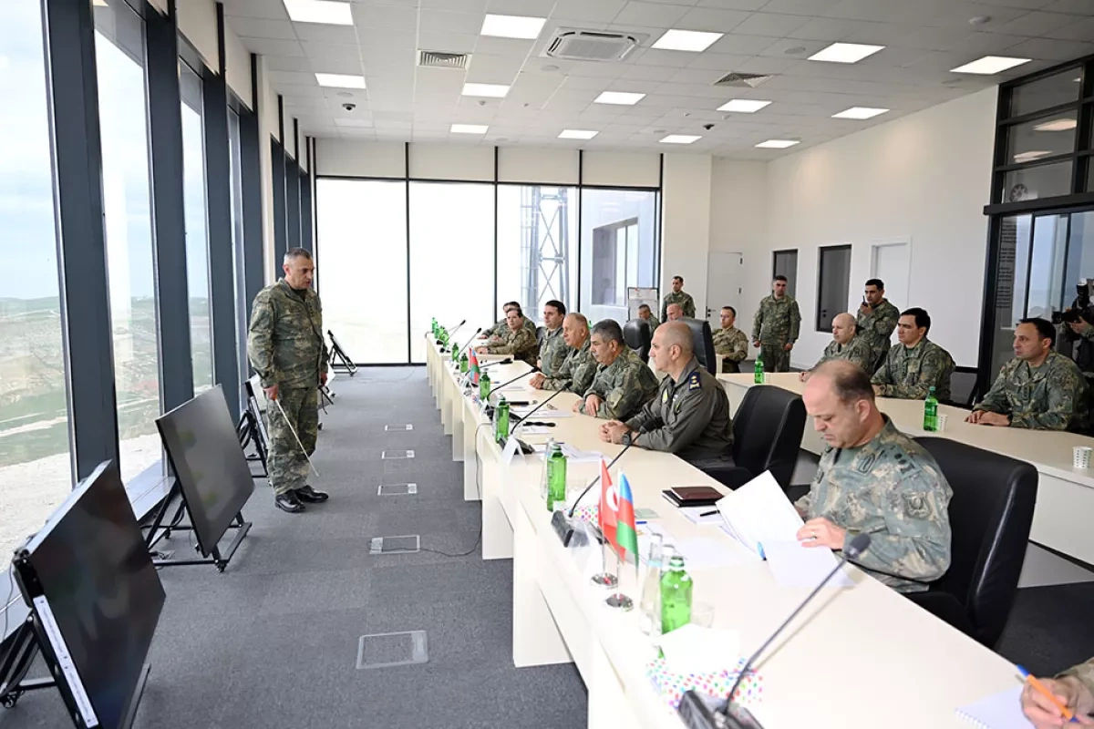Azerbaijan, Türkiye hold joint electronic warfare drills in Baku Photo