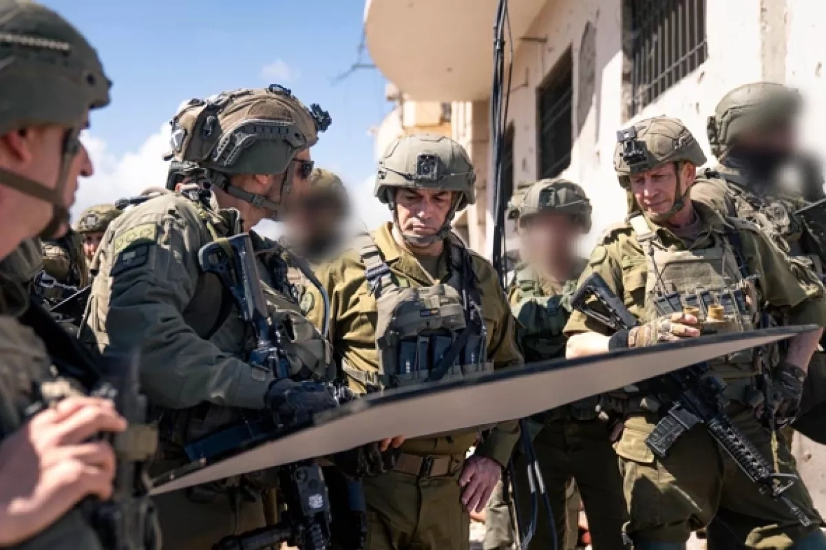 Israeli military chief vows to continue operations against Hezbollah Photo