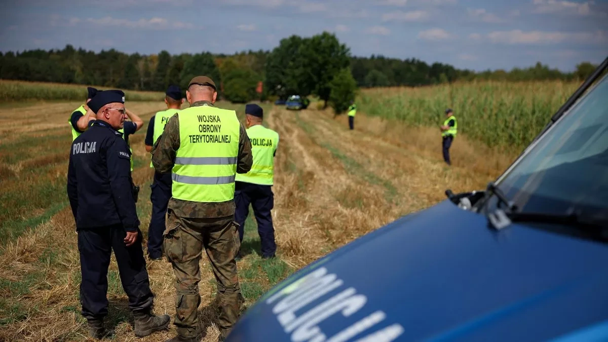 Poland probes origin of unknown drone found near Ukrainian border
