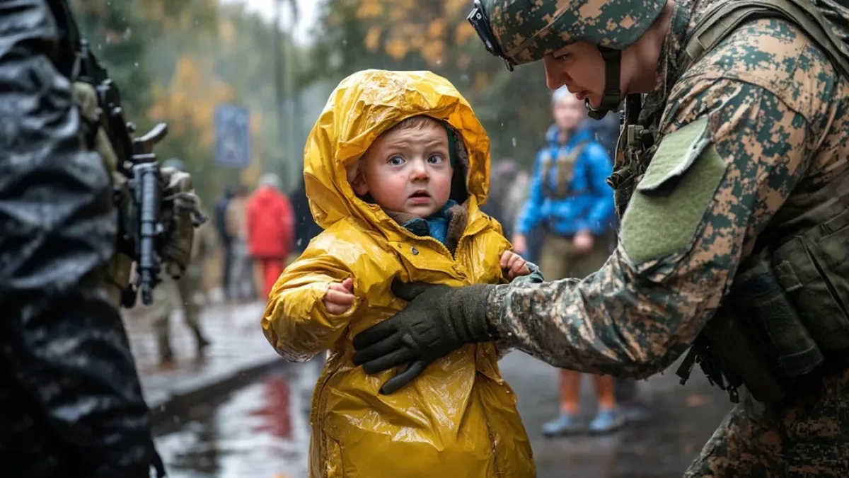 Ukraine greenlights forced child evacuations from frontline zones