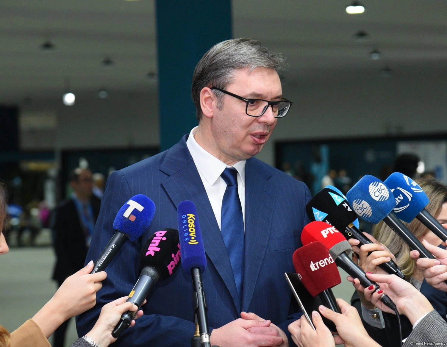 Security in Serbia and Azerbaijan is at the highest level - Vučić