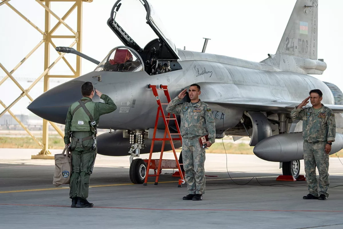 Azerbaijan Air Force conducts training flights under 2026 Training Plan PHOTO