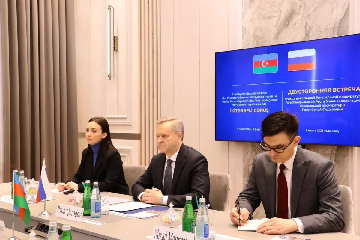 Azerbaijan, Russia strengthen ties in high-level prosecutor talks PHOTO
