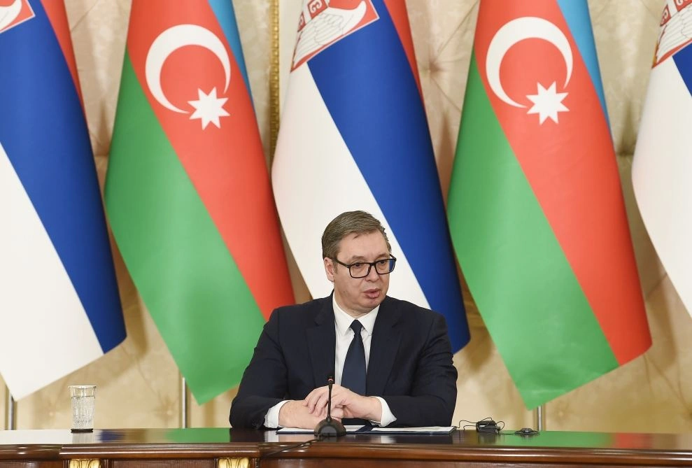 I consider President Aliyev a personal friend — Aleksandar Vučić