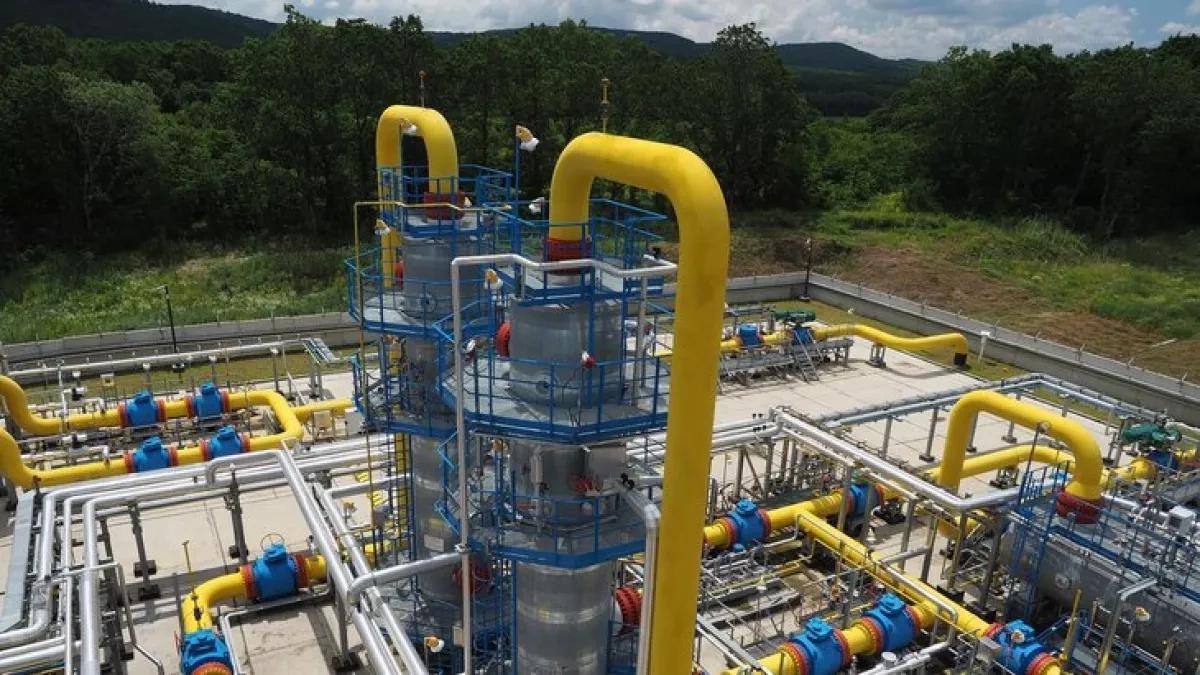 Gazprom repairing damage caused by drone attack on Blue Stream pipeline