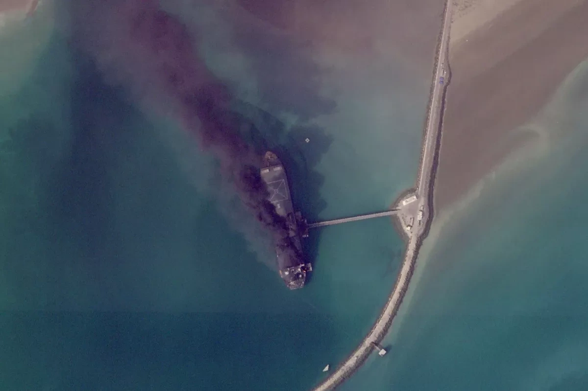 Satellite images reveal damage from US-Israel strikes in Iran PHOTO