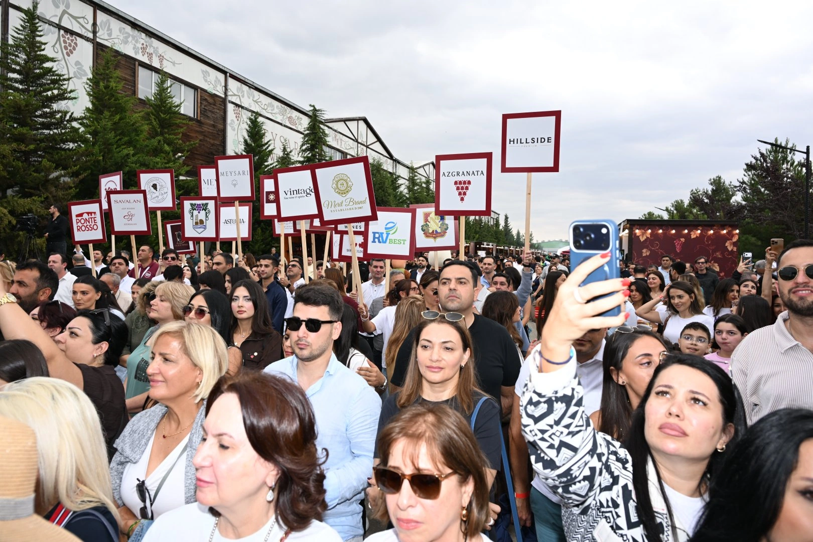 Opening ceremony of Grape and Wine Festival held in Shamakhi (PHOTO)