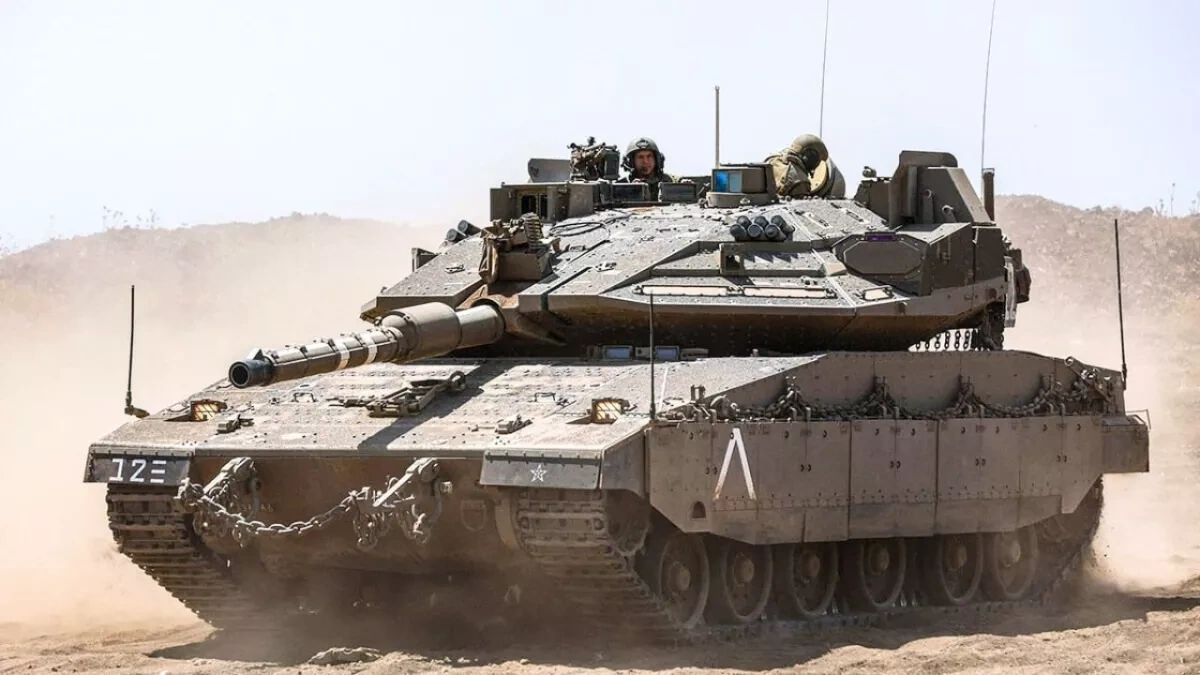 Hezbollah claims drone strikes destroyed Israeli armoured vehicles in Lebanon