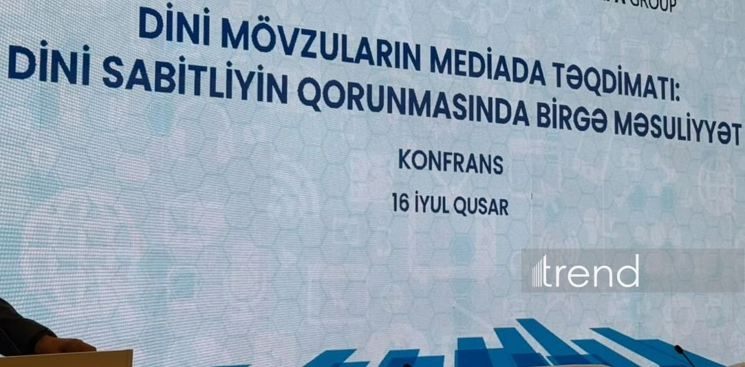 Gusar hosts conference on media’s role in promoting religious stability (PHOTO)