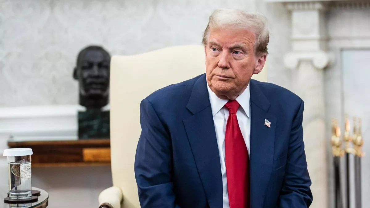 Trump's picture to appear on some US passports