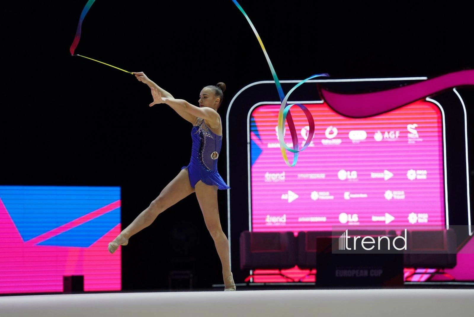 Third day of European Rhythmic Gymnastics Cup in Baku concludes (PHOTO)