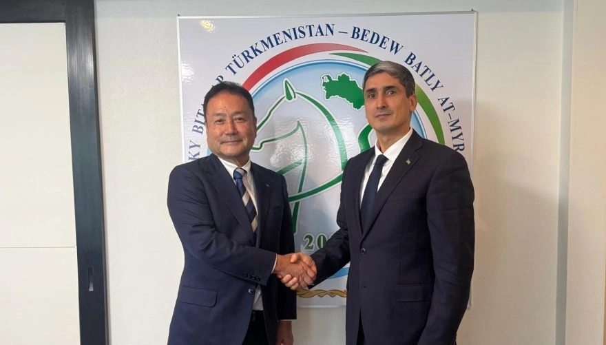 Turkmenistan, Japan explore circular economy cooperation