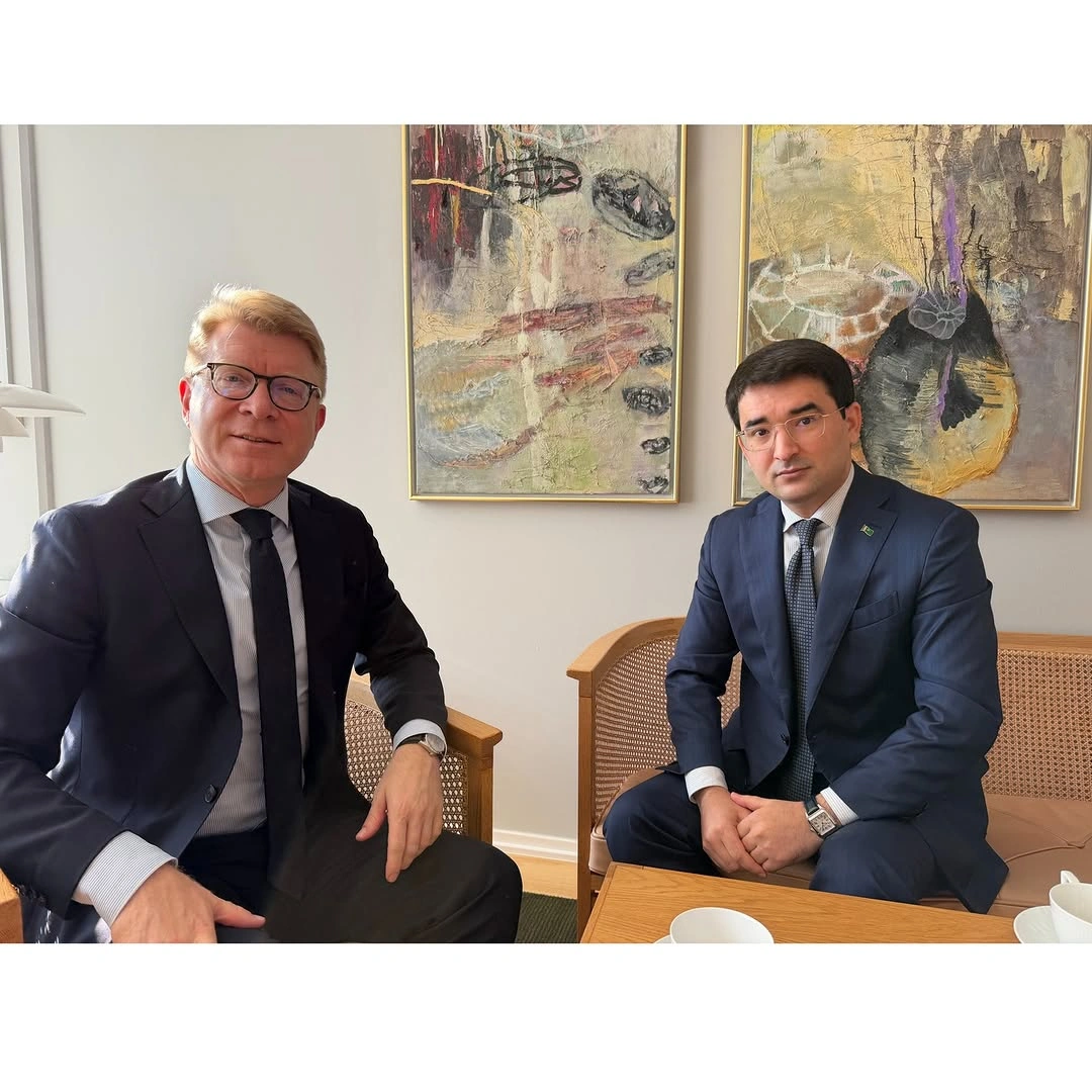 Turkmenistan, Denmark discuss transport, energy, water management cooperation