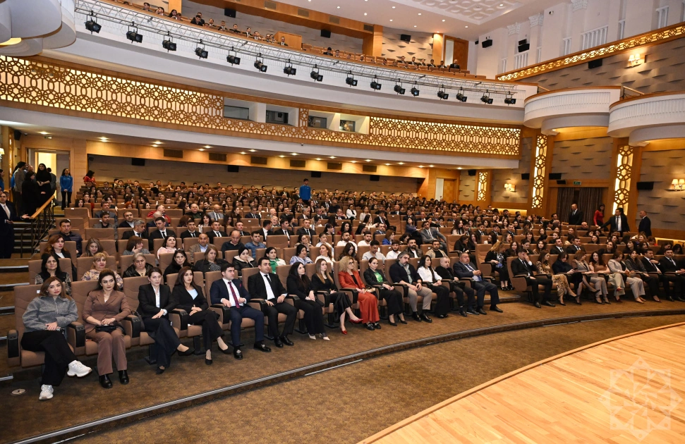 Documentary “Horse Power” presented at Nizami Cinema Center (PHOTO)