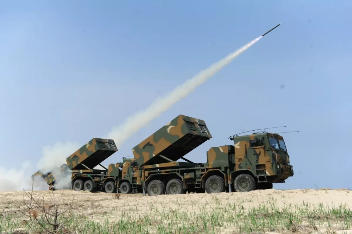 Estonia to buy South Korean rocket systems to boost defence