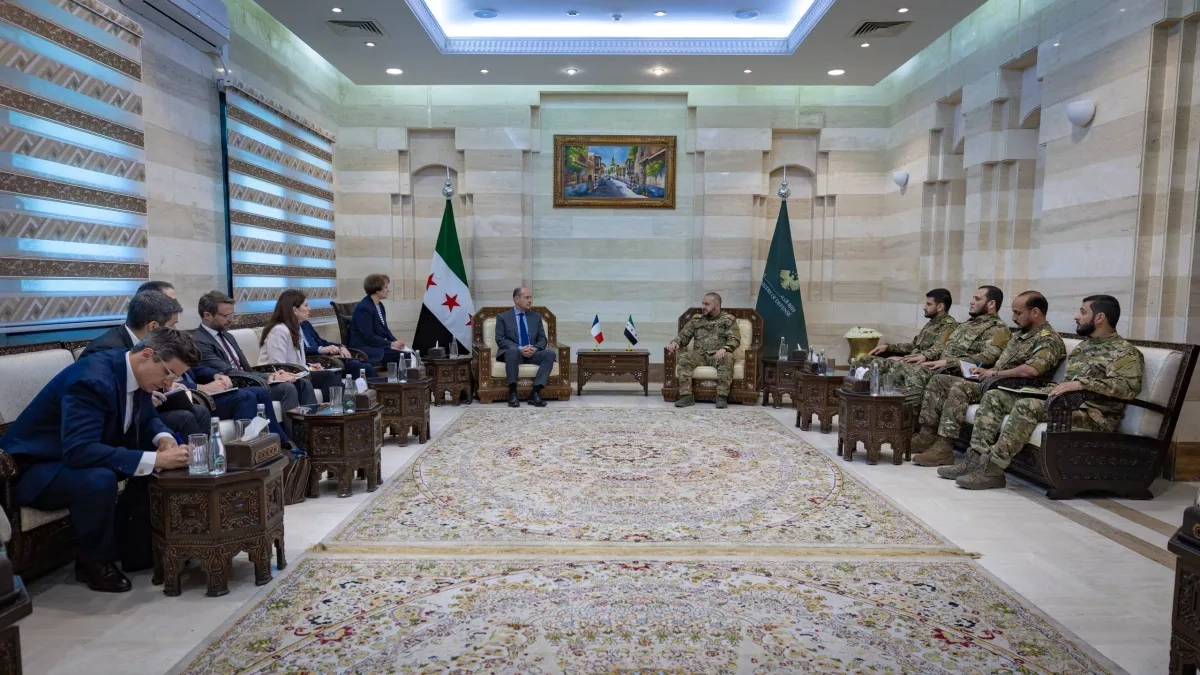 Security cooperation tops agenda in Paris–Damascus meeting PHOTO