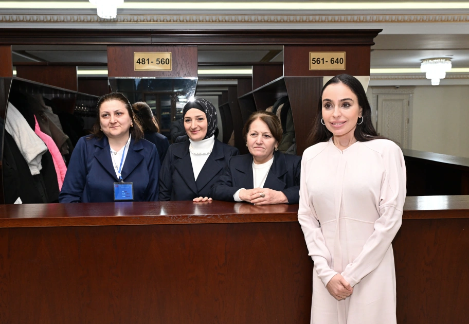 Heydar Aliyev Foundation VP Leyla Aliyeva and Alena Aliyeva attend premiere of animated series “İsi and Piti” at Ganja State Drama Theater (PHOTO)