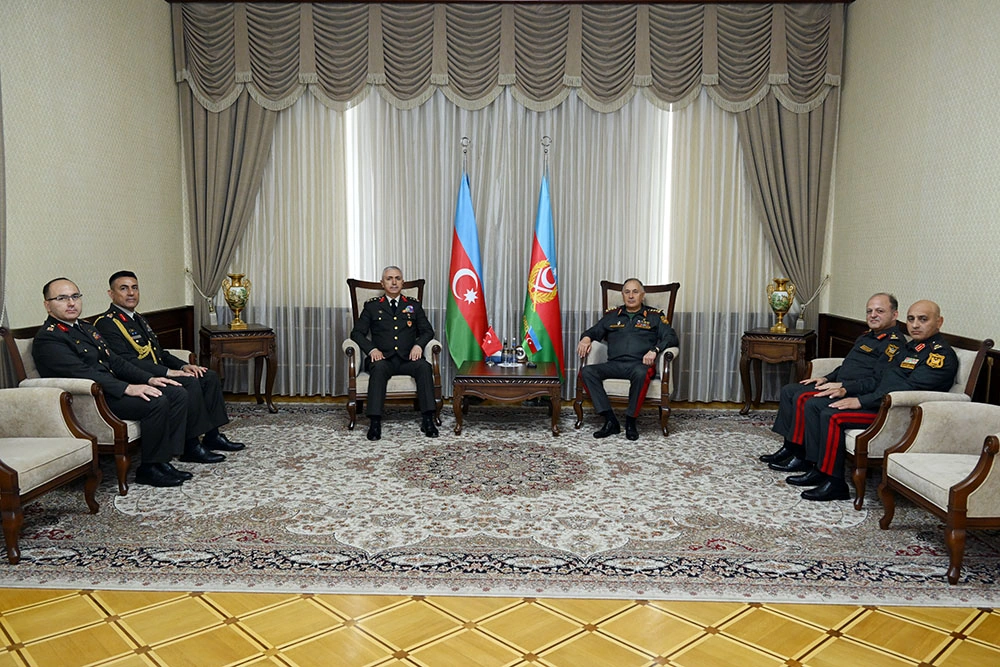 Azerbaijan and Türkiye discuss cooperation in military education (PHOTO)