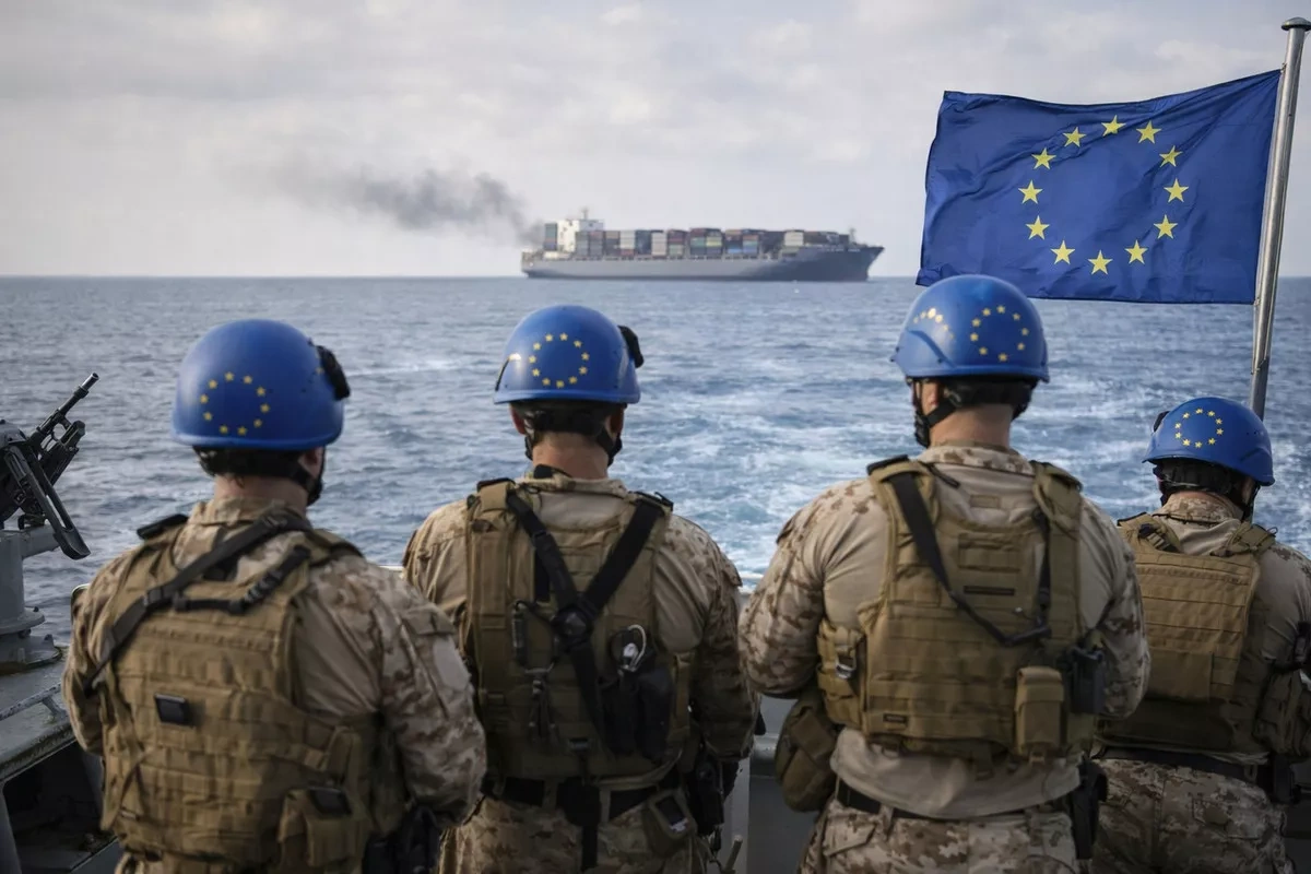 EU expands mandates of naval missions in Red Sea