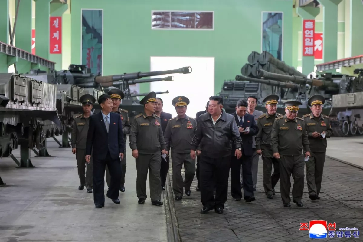 North Korea to deploy new self-propelled howitzers near South Korean border