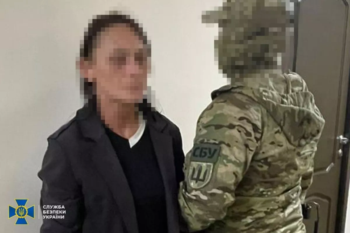 Woman detained in Odesa over alleged assassination plan on Ukrainian officer PHOTO