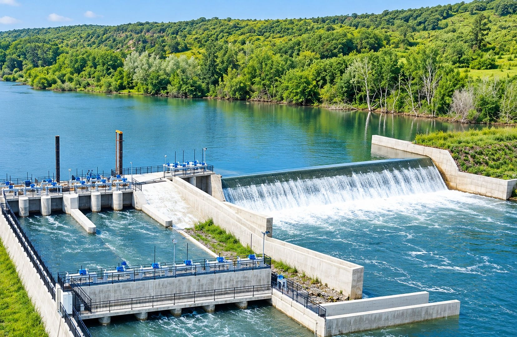 Azerbaijan’s Zangilan hydropower plants generate 215M kWh to date (PHOTO)
