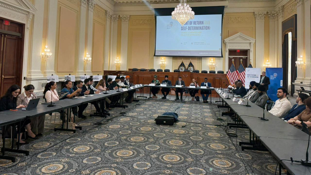 Washington hosts international conference on Azerbaijanis' ethnic cleansing