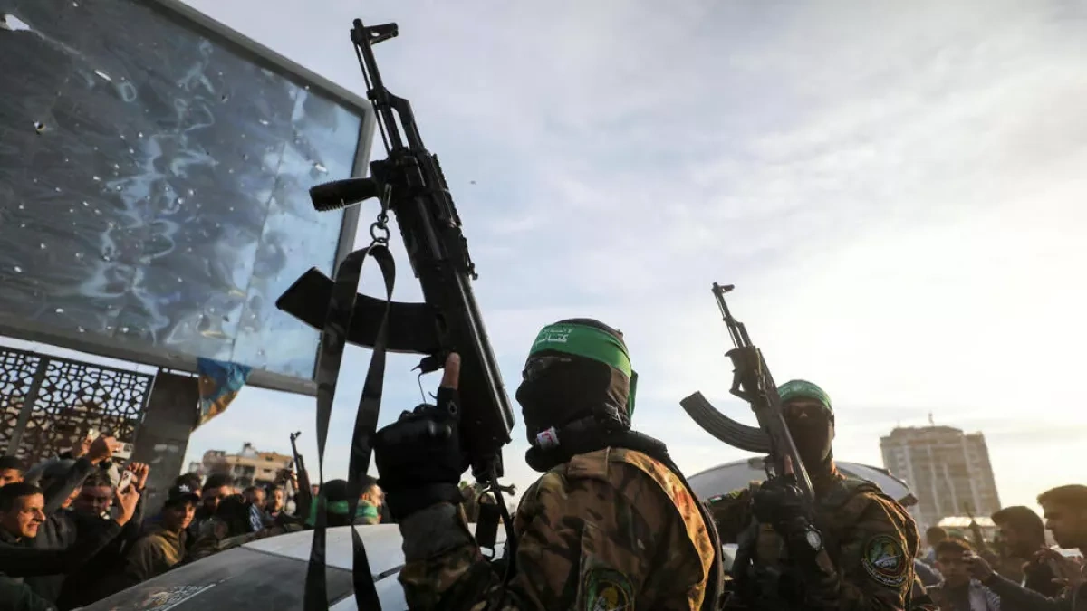 Hamas says Palestinians alone must decide fate of weapons