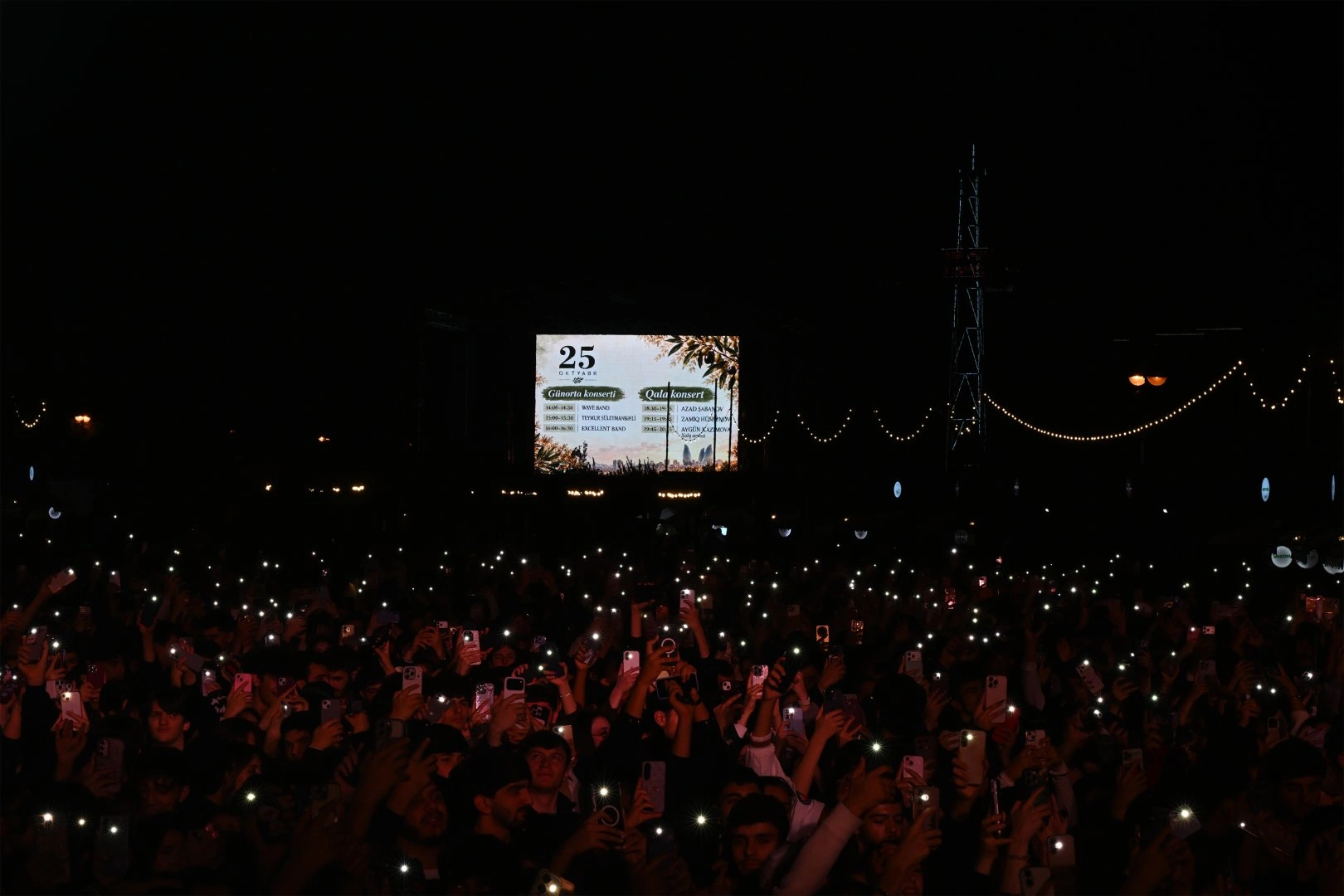 Olive Festival concludes at Baku Boulevard (PHOTO)