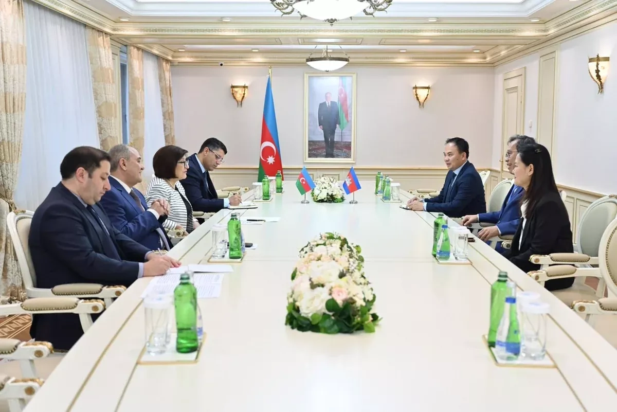 Azerbaijan, Cambodia seek to expand parliamentary cooperation
 PHOTO