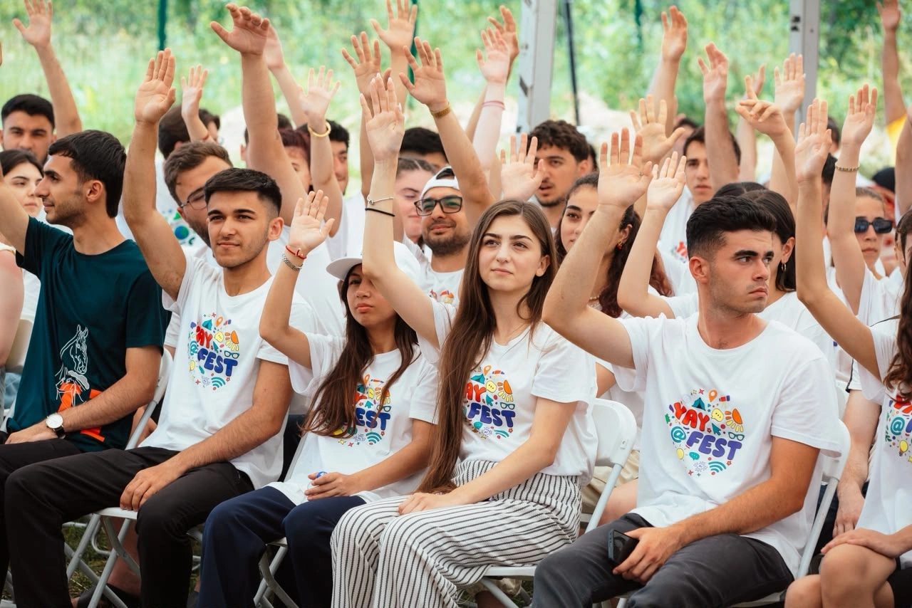 Yay Fest 2026's first camp "Digital State" ends successfully (PHOTO)