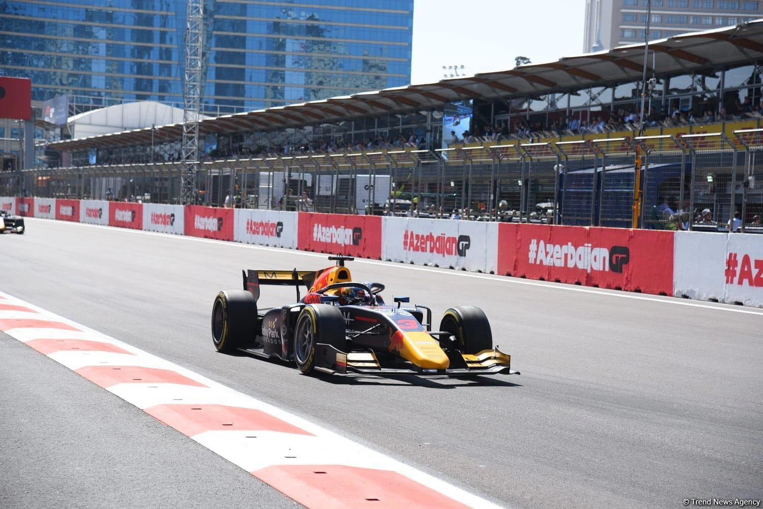 Formula 1 Azerbaijan Grand Prix qualifying session kicks off