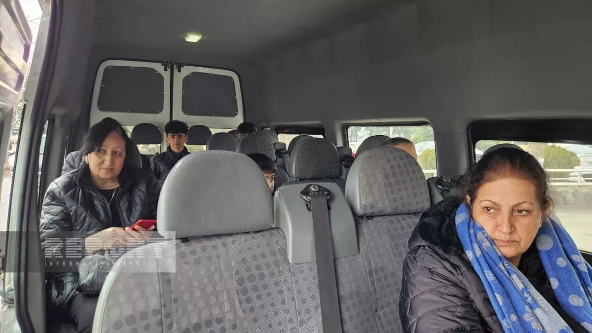First group of families returns to four villages in Azerbaijan’s Aghdara district Photo