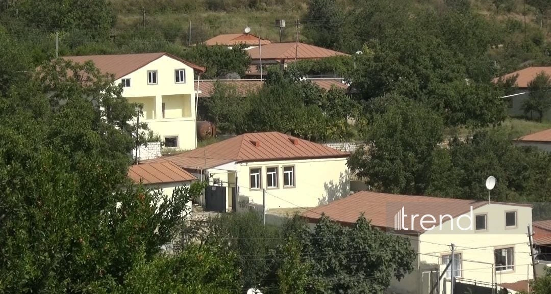 Azerbaijan highlights restoration progress in Khojavand's Guneykhirman and Guzeykhirman villages (PHOTO)