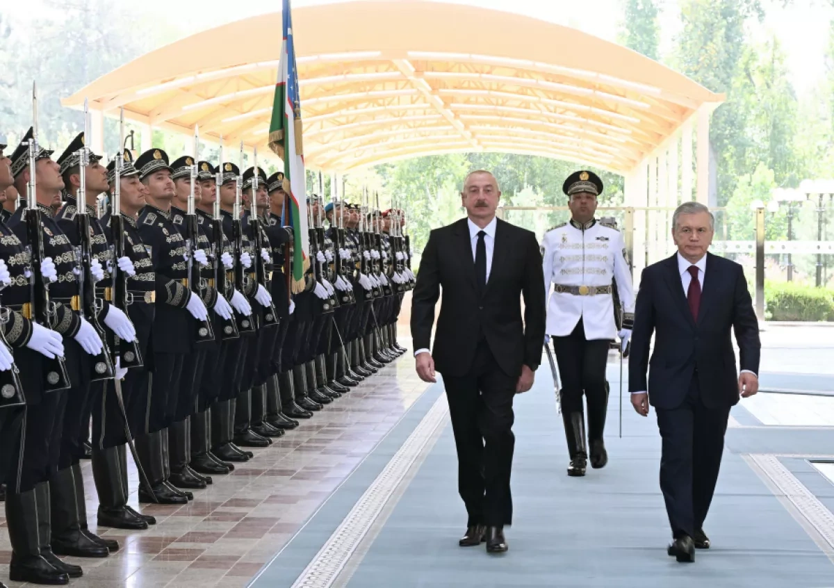 Azerbaijan, Uzbekistan cooperate in nearly all international organisations President Aliyev’s interview with Uzbek media / PHOTO