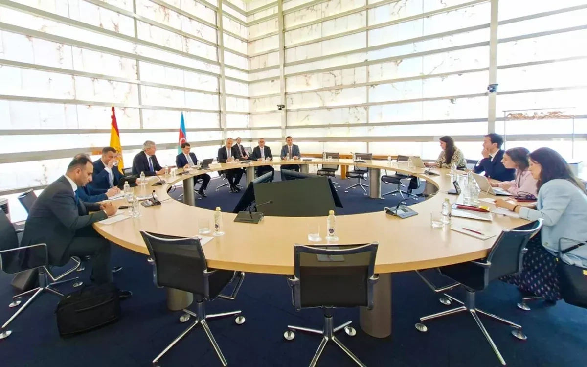 Baku, Madrid scale up strategic economic engagement PHOTO