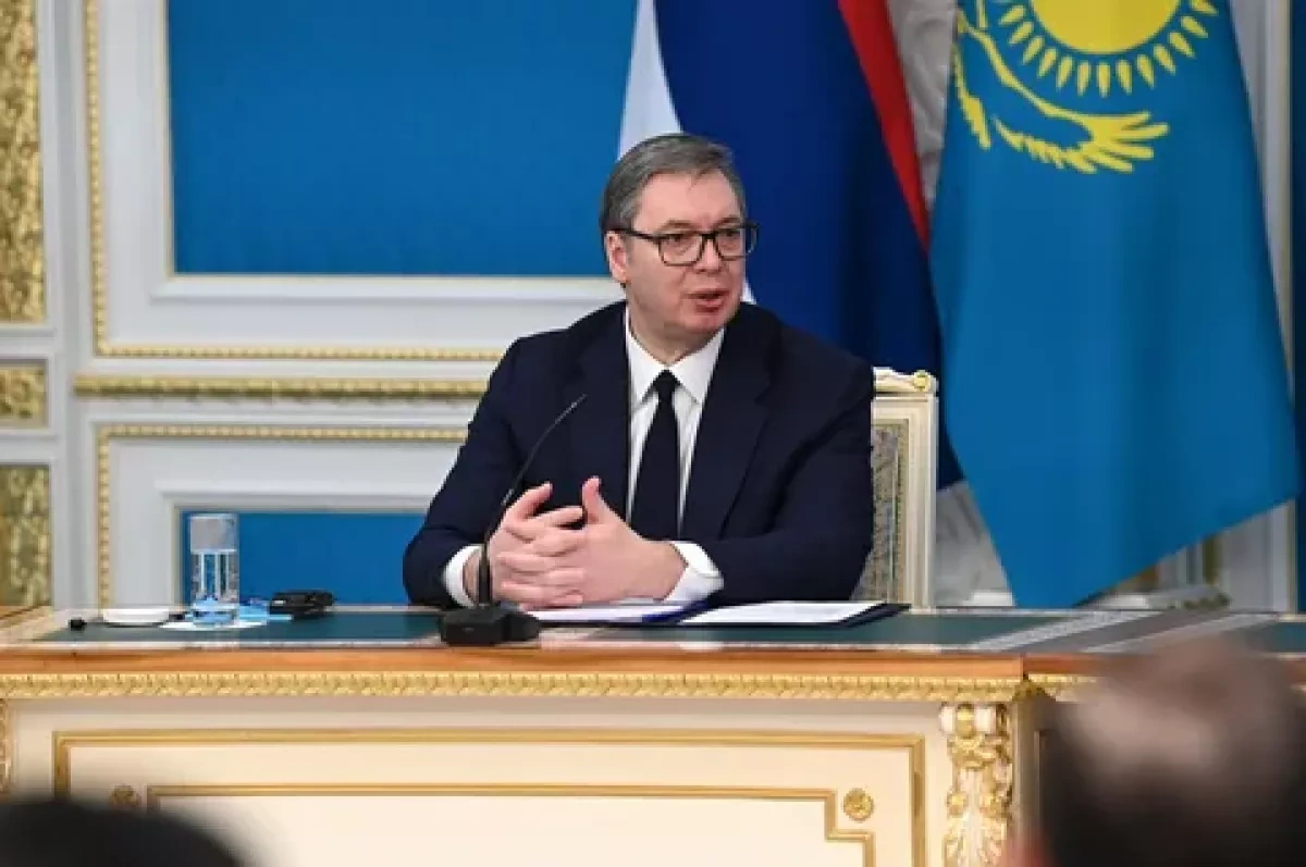Serbia seeks Kazakhstan’s support in training special forces