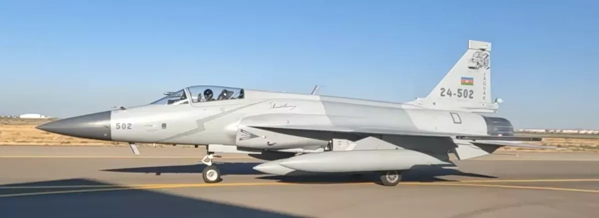 Azerbaijan’s JF-17 fighters debut new low-visibility insignia in Air Force first-ever PHOTOFACT