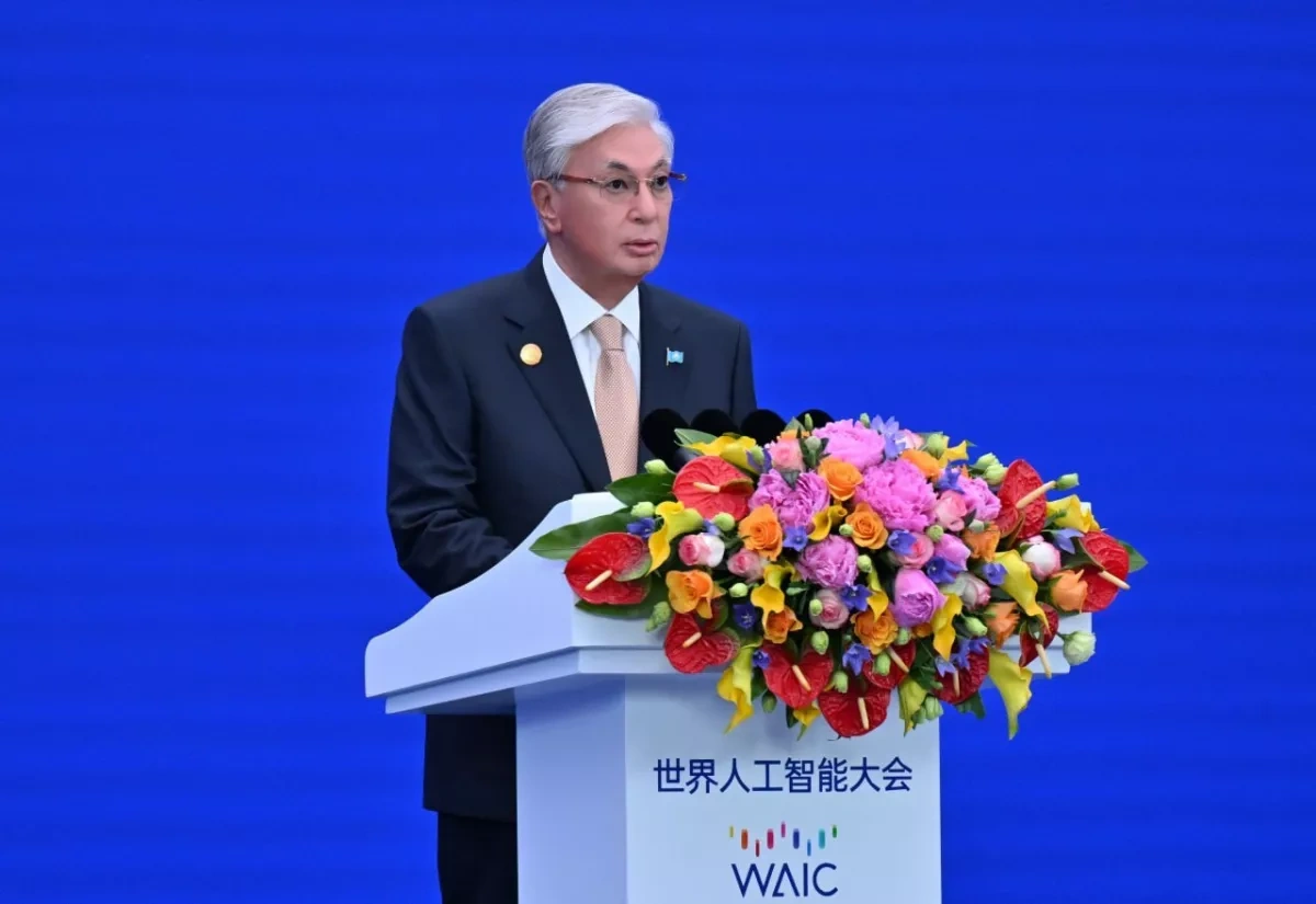Kazakh president praises Xi's vision of shared future for humanity