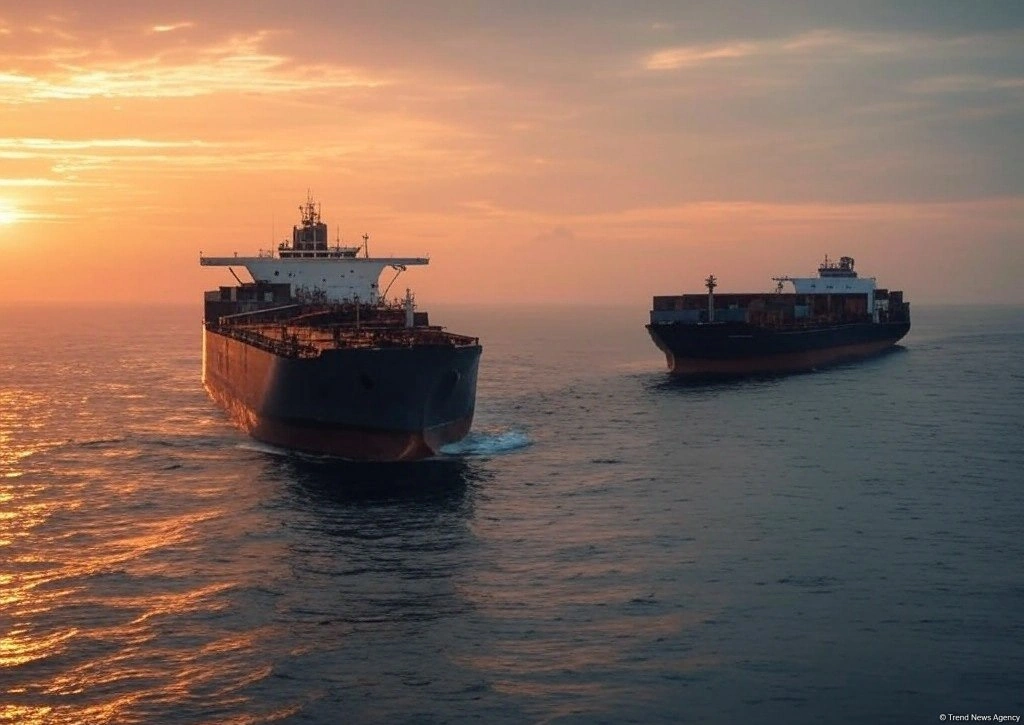 Azerbaijan warns Caspian Sea ships about upcoming storms