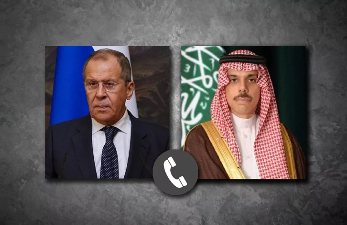 Russia, Saudi Arabia ministers hold talks on centennial of diplomatic ties