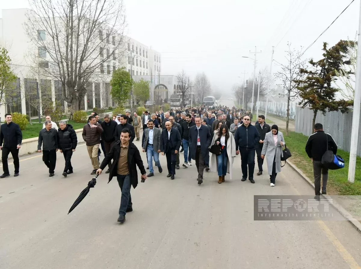 Foreign diplomats visit Gazanchi church in Shusha Photo/Updated