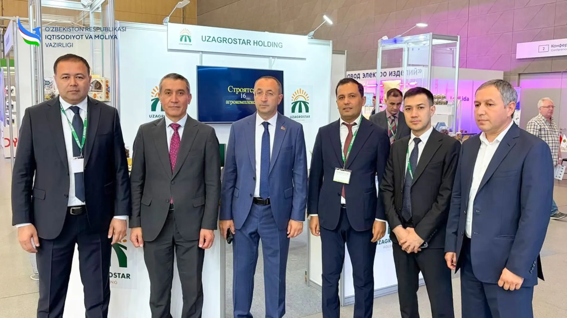 Uzbekistan showcases agricultural exports at Belarus’ Belagro 2026 Exhibition