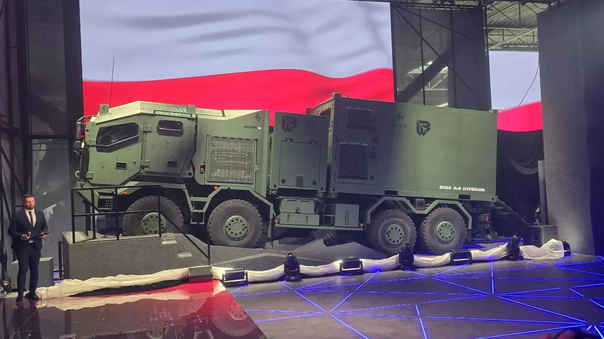 “Honey Badger” and Flying “swords”: What Poland showcased at MSPO 2026 Limansky’s analysis